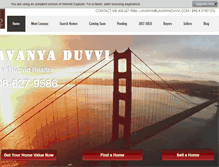 Tablet Screenshot of lavanyaduvvi.com